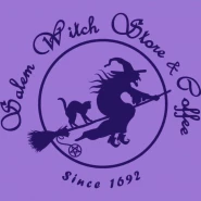 logotipo de Salem Witch Store & Coffee